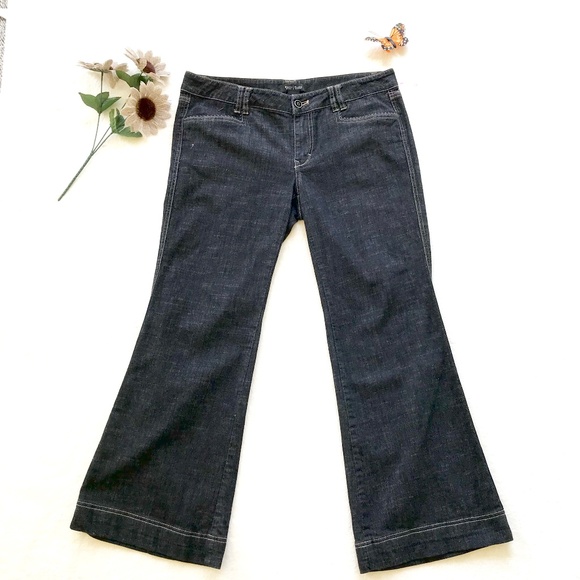 White House Black Market Denim - White House Black Market Noir Black Jeans Size 8